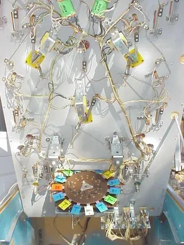 Under Upper Playfield