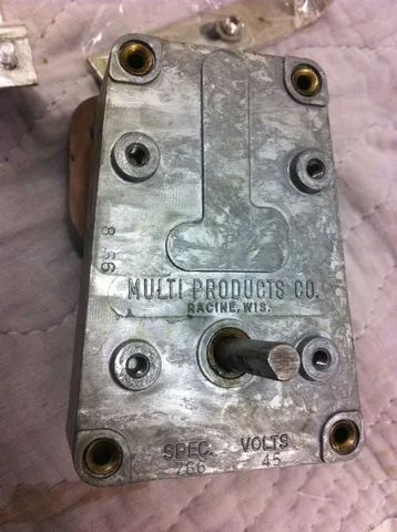 Pitch Motor
