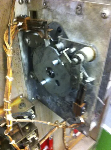 Pitch Motor Mechanism