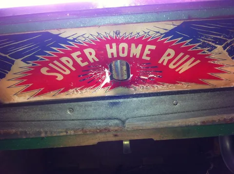 Super Home Run Plastic