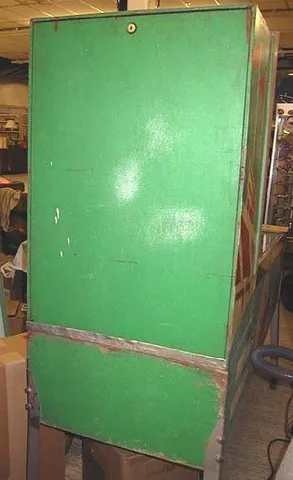 Cabinet - Rear
