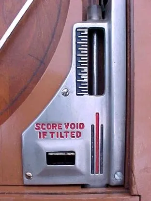 Shooter Gauge and Tilt