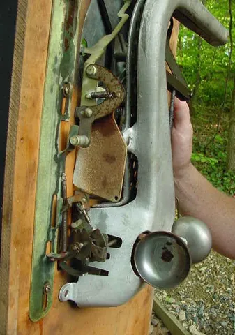 Playfield - Backside