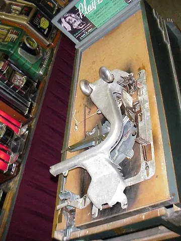 Playfield - Backside