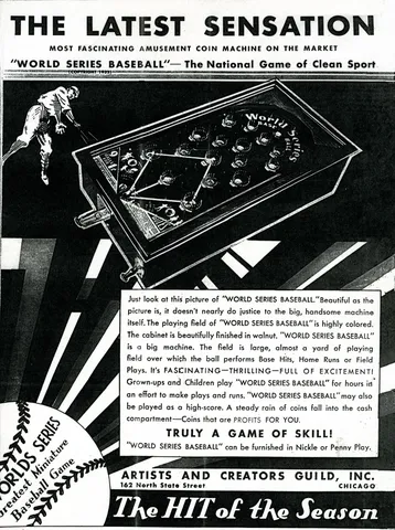 Coin Machine Journal Ad*