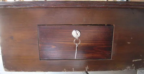 Cabinet - Rear