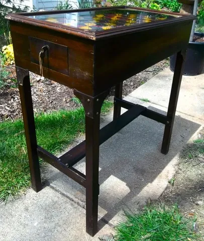 Cabinet - Rear View