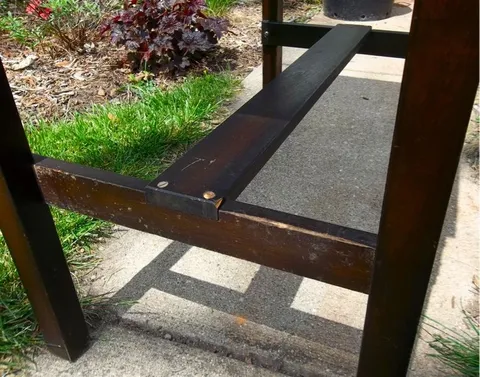Wooden Stand