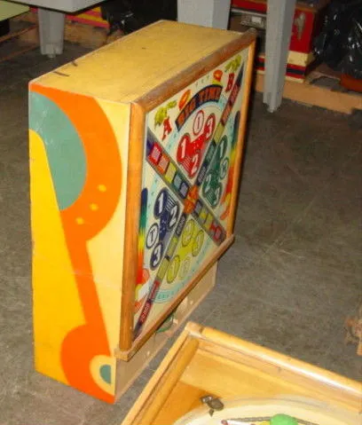 Backbox - Left
