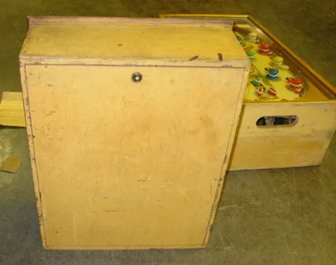 Cabinet - Rear