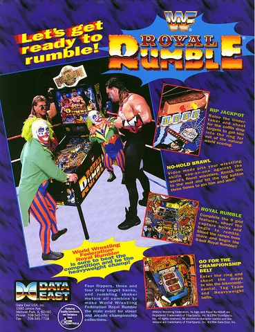 Flyer, Front