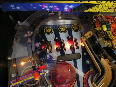 Playfield - Detail