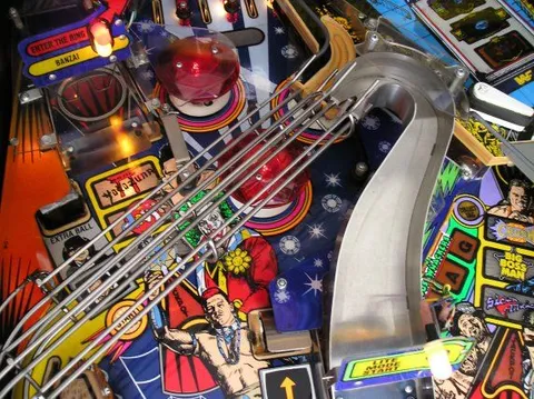 Playfield - Detail