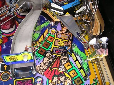 Playfield - Detail