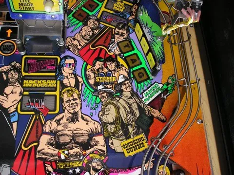 Playfield - Detail
