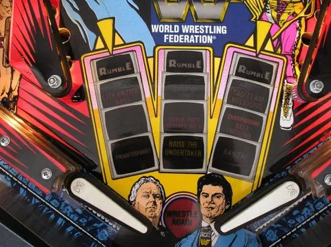 Playfield - Detail