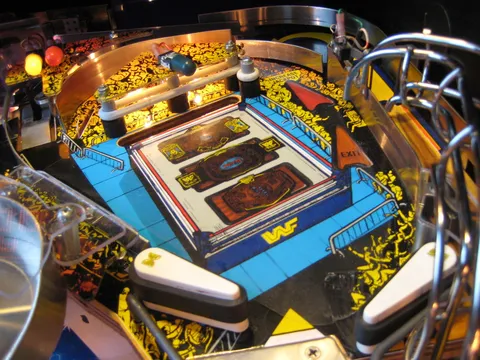 Early Production Mini-Playfield*