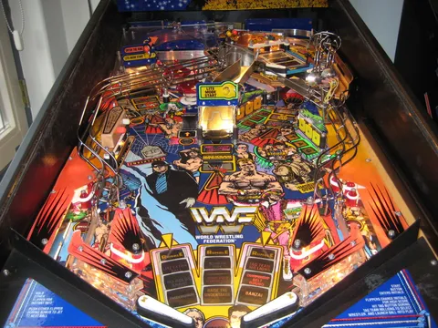Early Production Playfield*