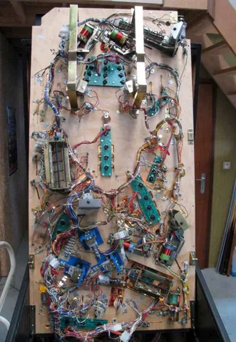 Under Playfield