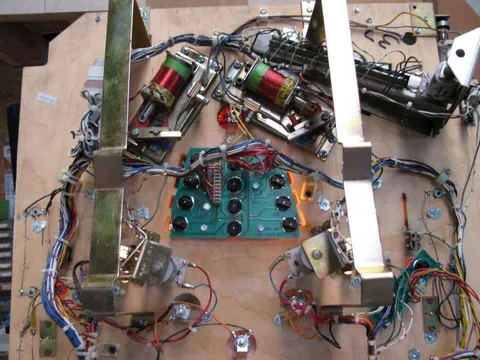 Under Lower Playfield