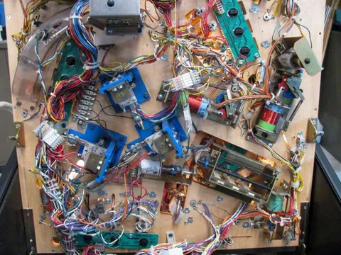 Under Upper Playfield