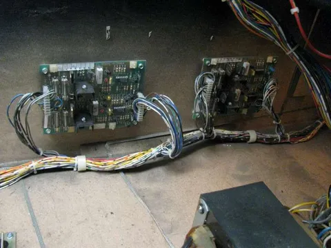 Inside Cabinet - Detail