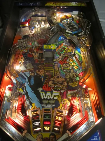 Test Game - Illuminated Playfield*