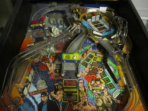 Test Game - Upper Playfield*