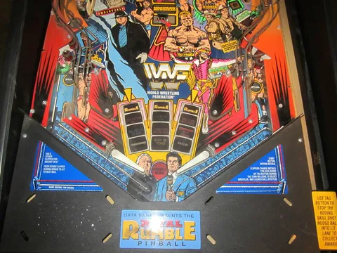 Test Game - Lower Playfield*