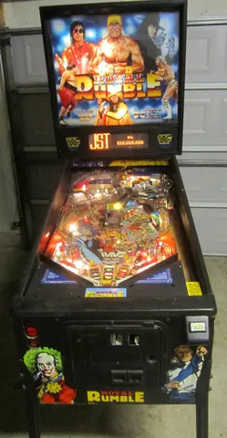 Test Game - Illuminated Front View*
