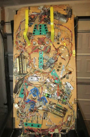 Test Game - Magnets Under Playfield*