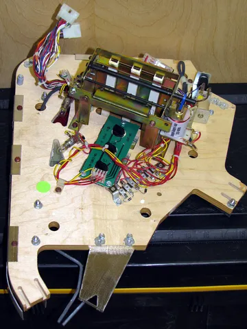 Under Mini-Playfield*