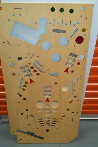 Blank Playfield - Cut For Magnets*