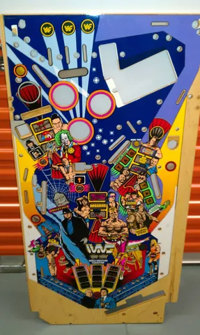 Blank Playfield - Cut For Magnets*
