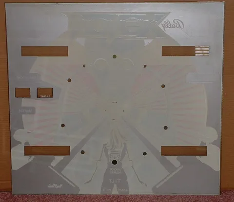 Backglass - Reverse