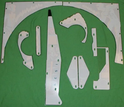 Plastic Light Shield Set - Reverse*