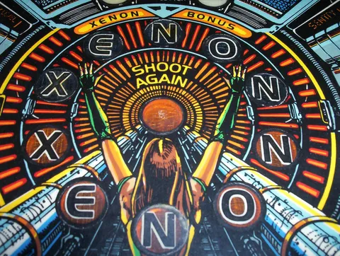 Playfield - Detail