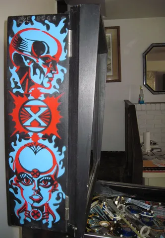 Backbox - Left*