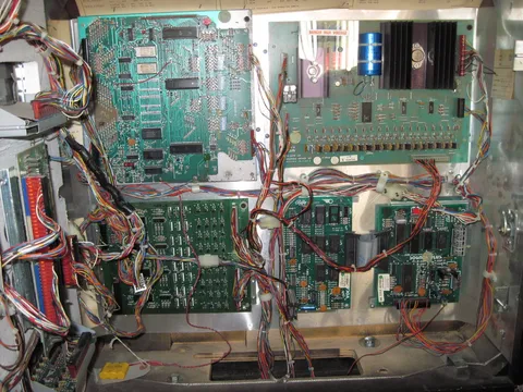 Inside Backbox*