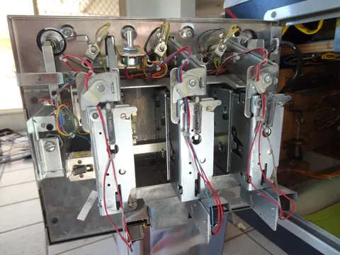 Inside Coin Door