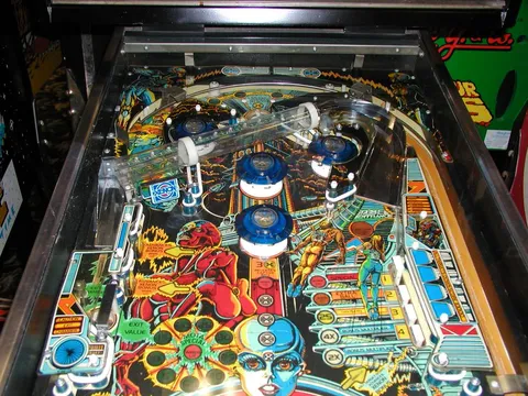 Upper Playfield