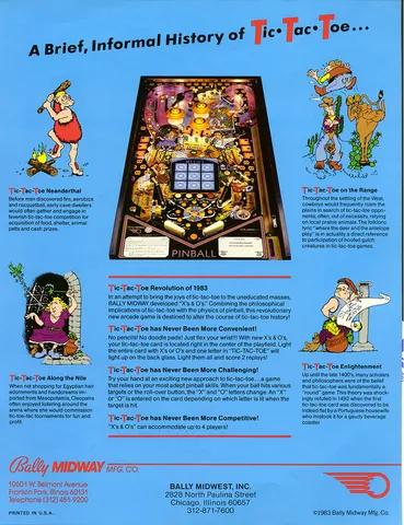 Flyer, Back