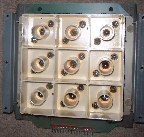 Playfield - Tic-Tac-Toe Array