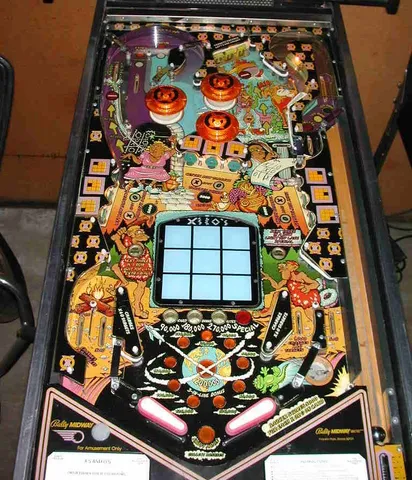Playfield