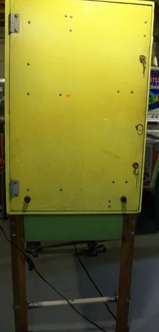 Cabinet - Rear