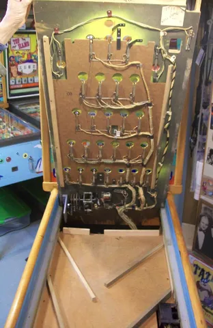 Under Playfield
