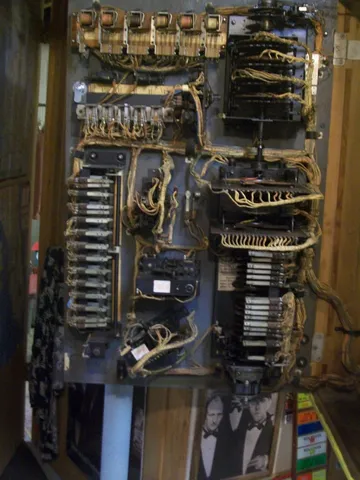 Inside Backbox Door