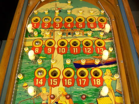Illuminated Upper Playfield