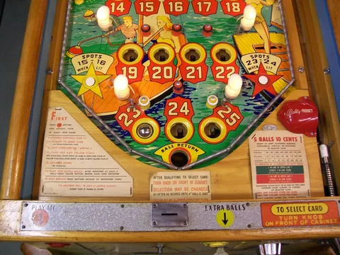 Illuminated Lower Playfield
