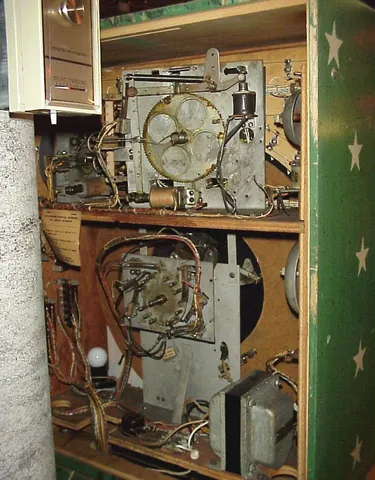 Inside Back Door